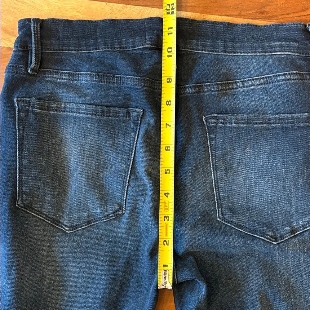 Frame Denim Midnight Le Skinny de Jeanne Skinny - Picture 15 of 15